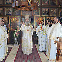 Света архијерејска Литургија у манастиру Кончул