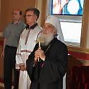 Patriarch Irinej at Saint Sava in Vancouver