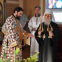 Patriarch Irinej at Saint Sava in Vancouver