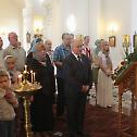 Bishop Innokenty donates icon of Prince Vladimir to Orthodox church in North Korea