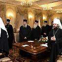 Патријарх Кирил примио делегацију светогорске  Свештене општине
