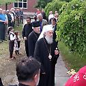 Patriarch Irinej in Oakville, Ontario