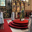 Епископ аустралијско-новозеландски Иринеј служио свету архијерејску Литургију у Саборној цркви