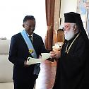 Patriarch of Alexandria meets with the President of Madagascar