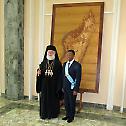 Patriarch of Alexandria meets with the President of Madagascar