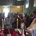 Света архијерејска Литургија у Сиеру и Цириху