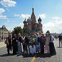 Београдски вероучитељи посетили светиње Москве
