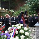 Делегација Руске Цркве на годишњици смрти руских ратних заробљеника у Словенији у Првом Светском рату