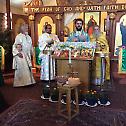 Епископ Максим у посети верницима у Реноу, у Невади