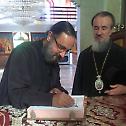 Епископ Димитрије у посјети Епархији бихаћко-петровачкој