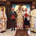 St. Nicholas Serbian Orthodox church slava 2015