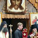 Парастос у Руској капели испод Вршича на Крањској Гори