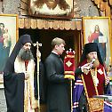 Парастос у Руској капели испод Вршича на Крањској Гори
