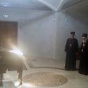 Patriarch Irinej visiting the Saint Christopher Monastery