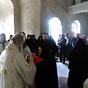 Митрополит Амфилохије одслужио Литургију у манастиру Прекобрђу