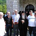 Митрополит Амфилохије одслужио Литургију у манастиру Прекобрђу