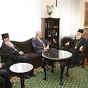Serbian Patriarch Irinej received in audience Dr. Efraim Zuroff