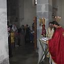 Света архијерејска Литургија у манастиру Гомирје 
