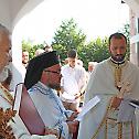 Освећење храма Светих косовских мученика у мјесту Сточа