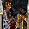 Богослужења епископа Јоаникија