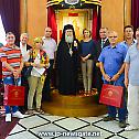Делегација бугарске владе у посети Јерусалимском Патријарху
