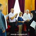Делегација бугарске владе у посети Јерусалимском Патријарху