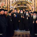 Their Beatitudes Patriarch of Alexandria and  Archbishop of Cyprus at the Patriarchate