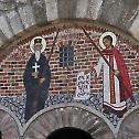 Епископ Арсеније служио у цркви Свете Петке на Калемегдану
