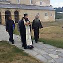 Дочек моштију Светих Козме и Дамјана у Покровској цркви у Крушевцу