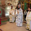 Епископ Арсеније служио у цркви Свете Петке на Чукарици