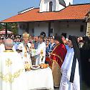 Прослављена манастирска слава у Горњем Жапском 