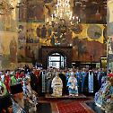 На Успење Пресвете Богородице патријарси александријски и руски богослужили у Кремљу