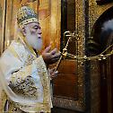 На Успење Пресвете Богородице патријарси александријски и руски богослужили у Кремљу