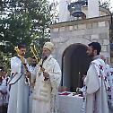 Света aрхијерејска Литургија на Ублима код Требиња