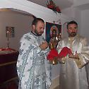 Преображење Господње у новообновљеној капели у Брђанима 