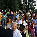 Саборно крштење на Црном језеру