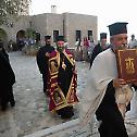 Архиепископ Јован посетио женски манастир посвећен Животрворном извору у Ханији на Криту