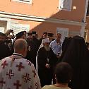 Serbian Patriarch Irinej visiting Diocese of Dalmatia