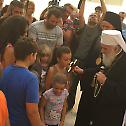 Serbian Patriarch Irinej visiting Diocese of Dalmatia
