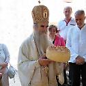 Митрополит Амфилохије служио у манастиру Добрској Ћелији