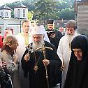 Патријарх Иринеј служио у манастиру Раковици