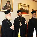 Архиепископ Јован у посети Критској Архиепископији
