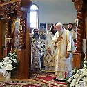 Patriarch Irinej at Paterson and Elisabeth, Canada 
