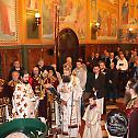Прослава Воздвижења Часног Крста у Загребу