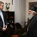Patriarch Irinej receives German Ambassador Axel Dittmann 