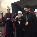 Serbian Patriarch Irinej receives Doctorate Honoris Causa at St. Vladimir’s