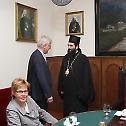 Епископ Арсеније примио немачку црквену делегацију