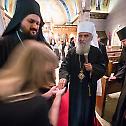 Свечани дочек патријарха Иринеја у Алхамбри