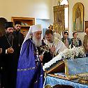 Patriarch Irinej at Paterson and Elisabeth, Canada 