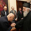 Audiences at the Serbian Patriarchate – 28 September 2015